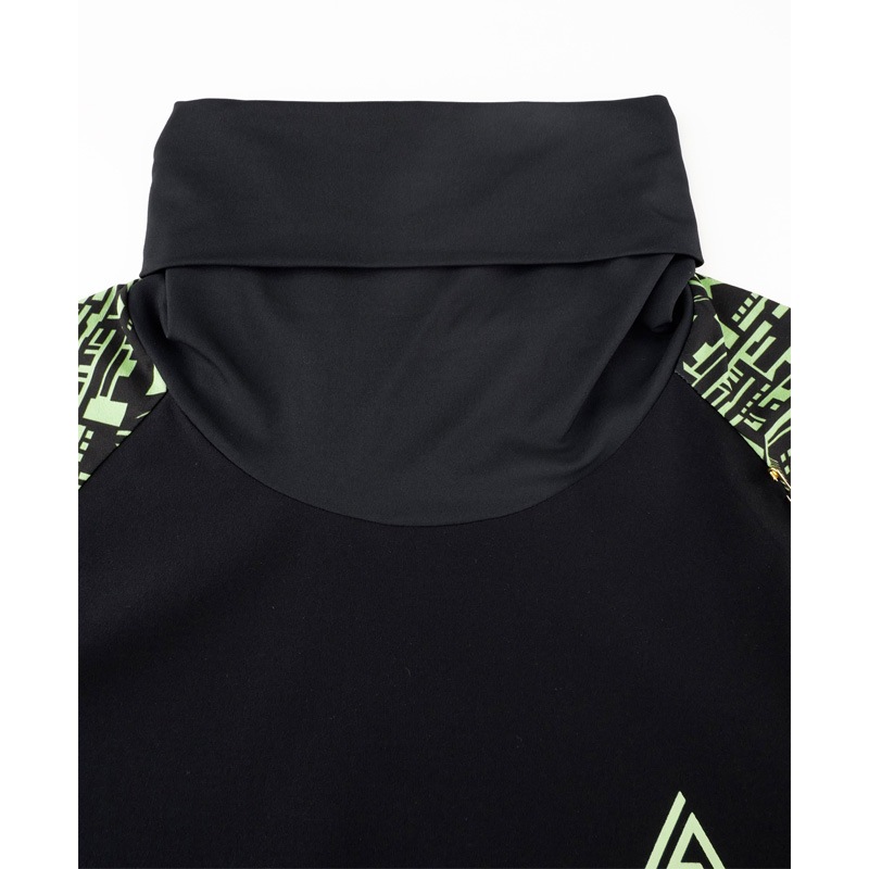 �롼��������֥�/LUZ e SOMBRA �ϥ��ͥå����󥰥ץ饯�ƥ��������/LTT NJ HIGHNECK LONG PRA SHIRT��T1242001��