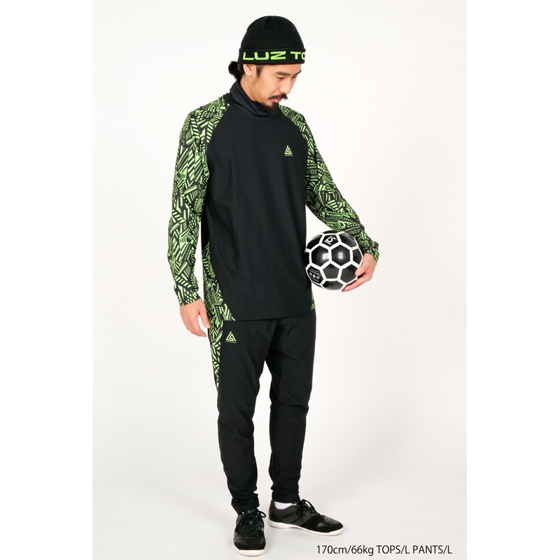 �롼��������֥�/LUZ e SOMBRA �ϥ��ͥå����󥰥ץ饯�ƥ��������/LTT NJ HIGHNECK LONG PRA SHIRT��T1242001��