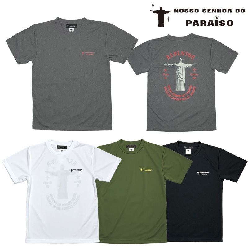 �Υå����˥硼��ɥѥ饤����/NOSSO SENHOR DO PARAISO �ץ饯�ƥ��������/REDENTOR Pra-Shirts ��NP-00-570��