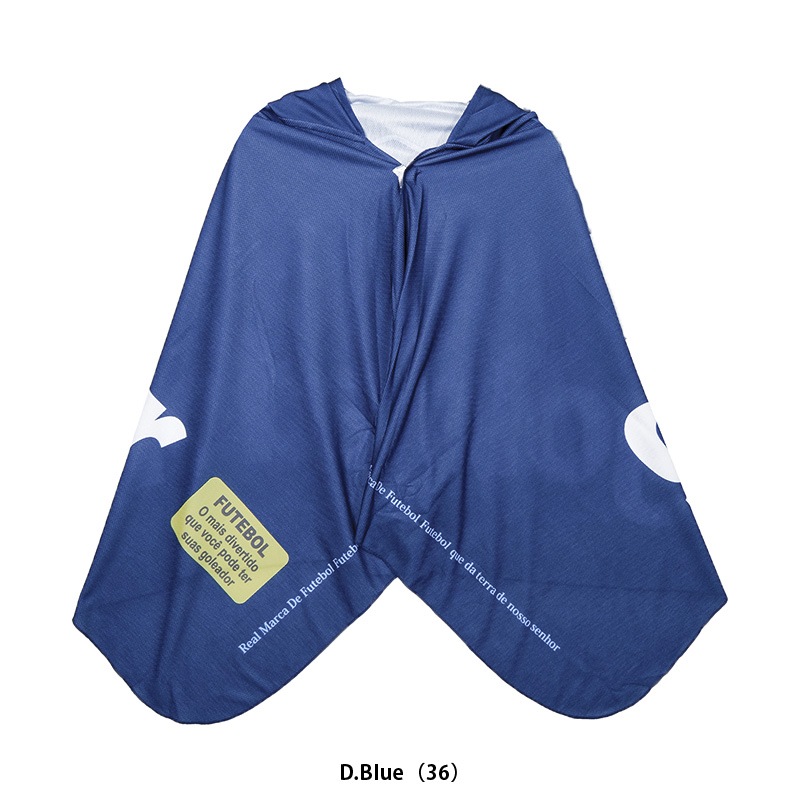 ゴレアドール/goleador 冷感ポンチョ/昇華 冷感 ケープ【A-112