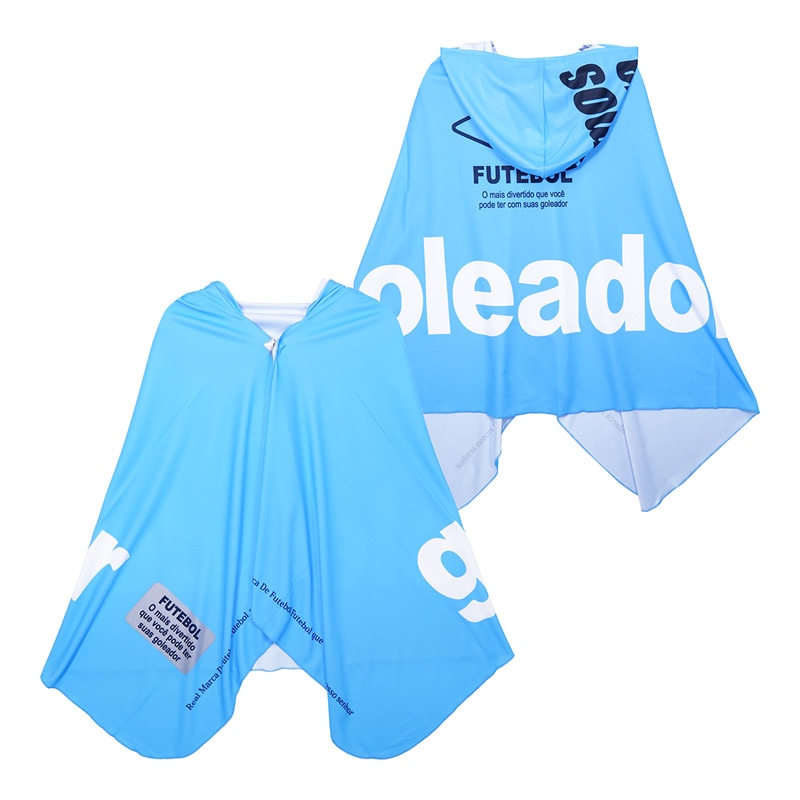 ゴレアドール/goleador 冷感ポンチョ/昇華 冷感 ケープ【A-112