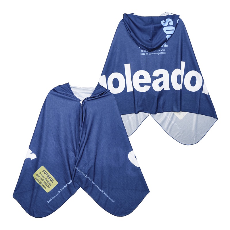 ゴレアドール/goleador 冷感ポンチョ/昇華 冷感 ケープ【A-112