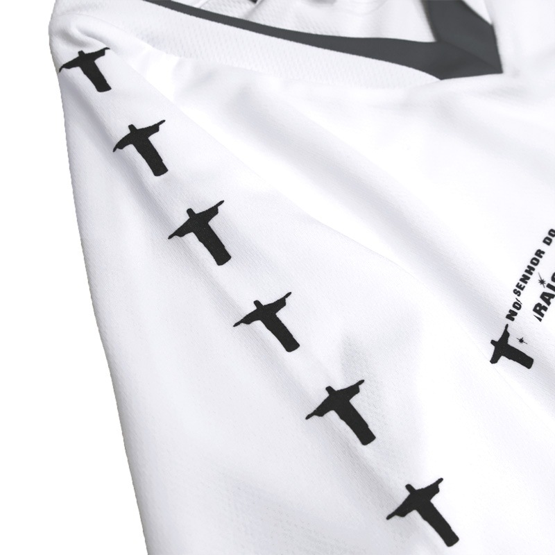 �Υå����˥硼��ɥѥ饤����/NOSSO SENHOR DO PARAISO ���󥰥ץ饯�ƥ��������/Line Logo Long Pra-Shirt��NP-00-724��