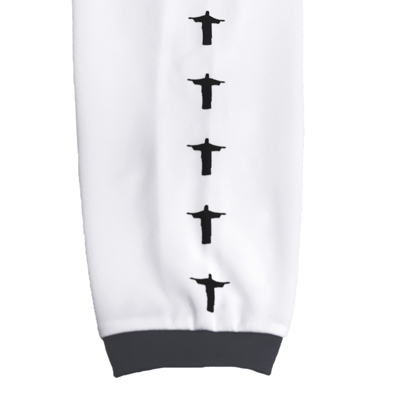 �Υå����˥硼��ɥѥ饤����/NOSSO SENHOR DO PARAISO ���󥰥ץ饯�ƥ��������/Line Logo Long Pra-Shirt��NP-00-724��