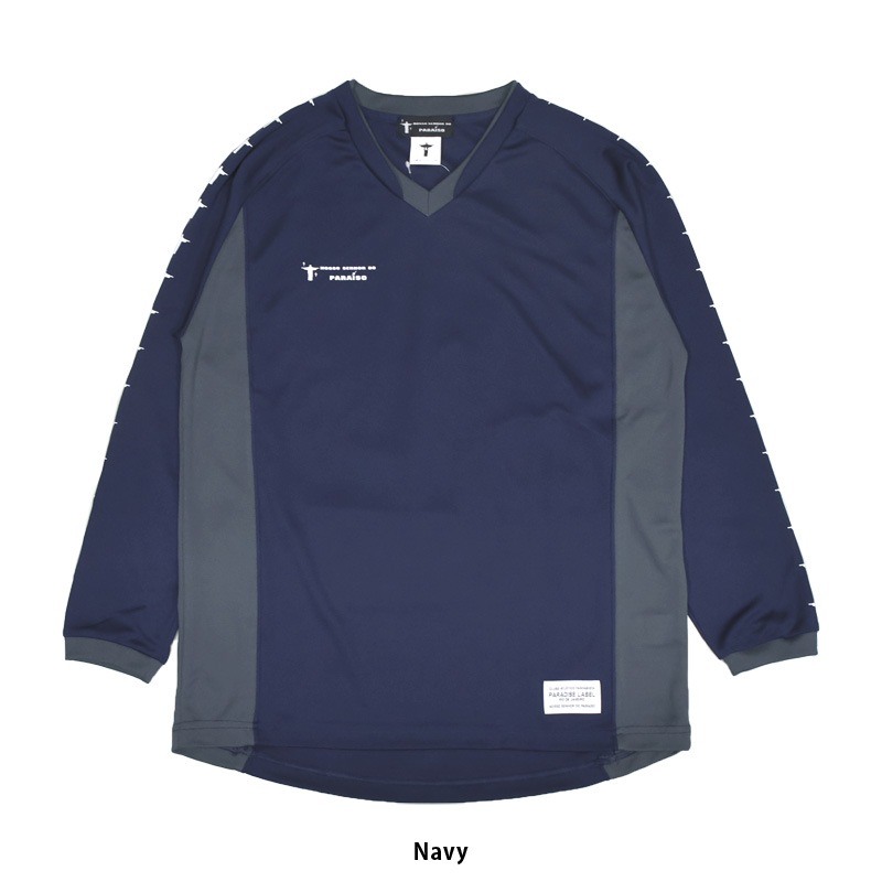 �Υå����˥硼��ɥѥ饤����/NOSSO SENHOR DO PARAISO ���󥰥ץ饯�ƥ��������/Line Logo Long Pra-Shirt��NP-00-724��
