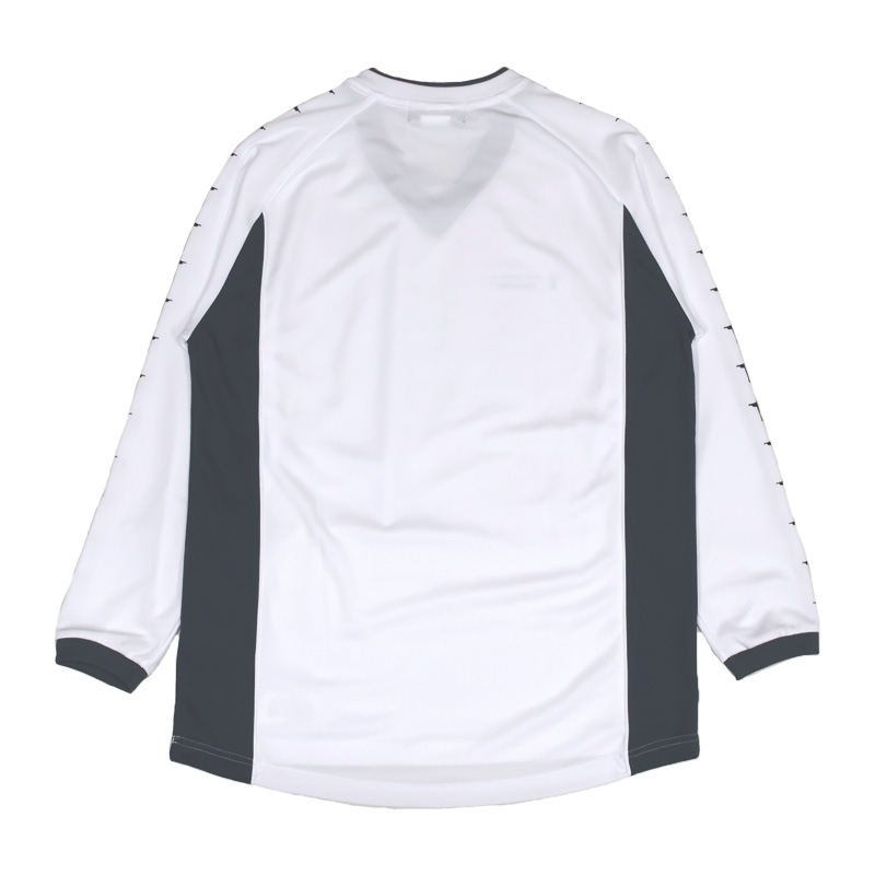 �Υå����˥硼��ɥѥ饤����/NOSSO SENHOR DO PARAISO ���󥰥ץ饯�ƥ��������/Line Logo Long Pra-Shirt��NP-00-724��