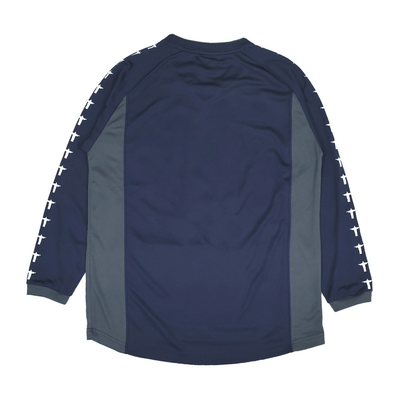 �Υå����˥硼��ɥѥ饤����/NOSSO SENHOR DO PARAISO ���󥰥ץ饯�ƥ��������/Line Logo Long Pra-Shirt��NP-00-724��