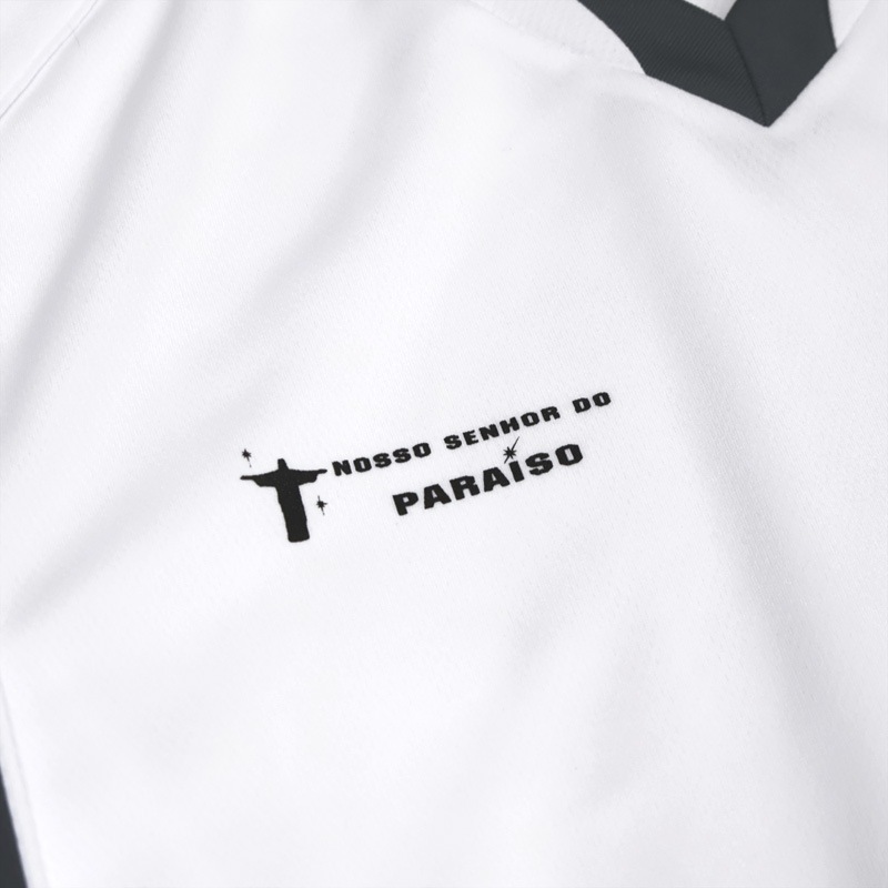 �Υå����˥硼��ɥѥ饤����/NOSSO SENHOR DO PARAISO ���󥰥ץ饯�ƥ��������/Line Logo Long Pra-Shirt��NP-00-724��