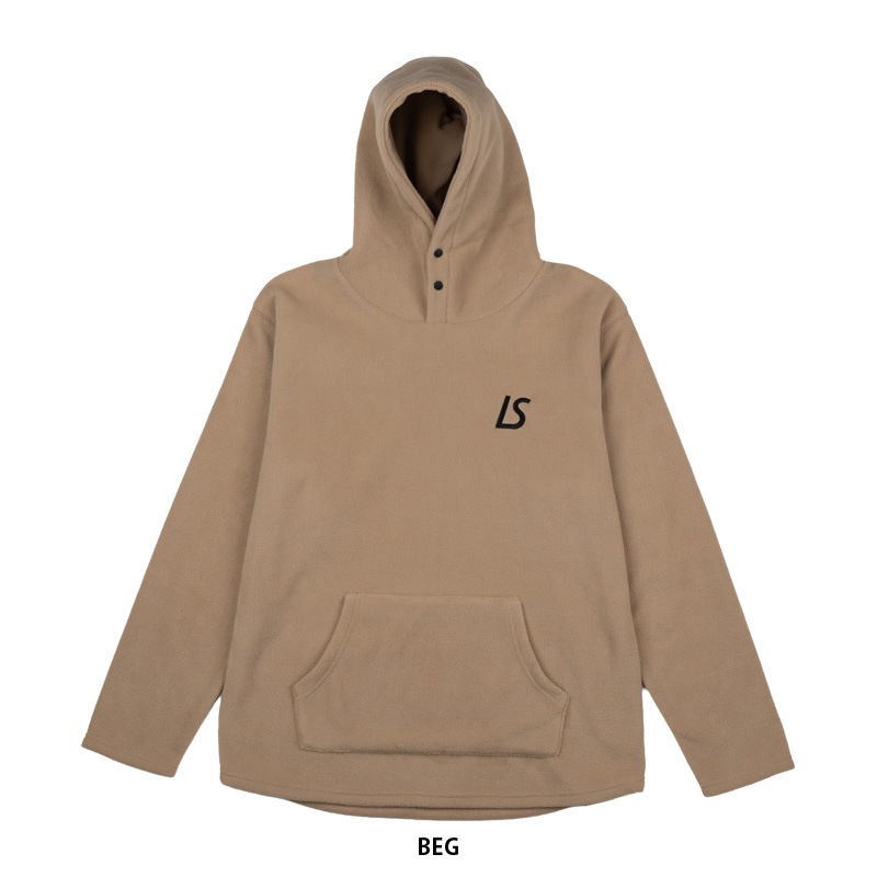 ルースイソンブラ/LUZ e SOMBRA フリースパーカー/LZSB FLEECE PARKA