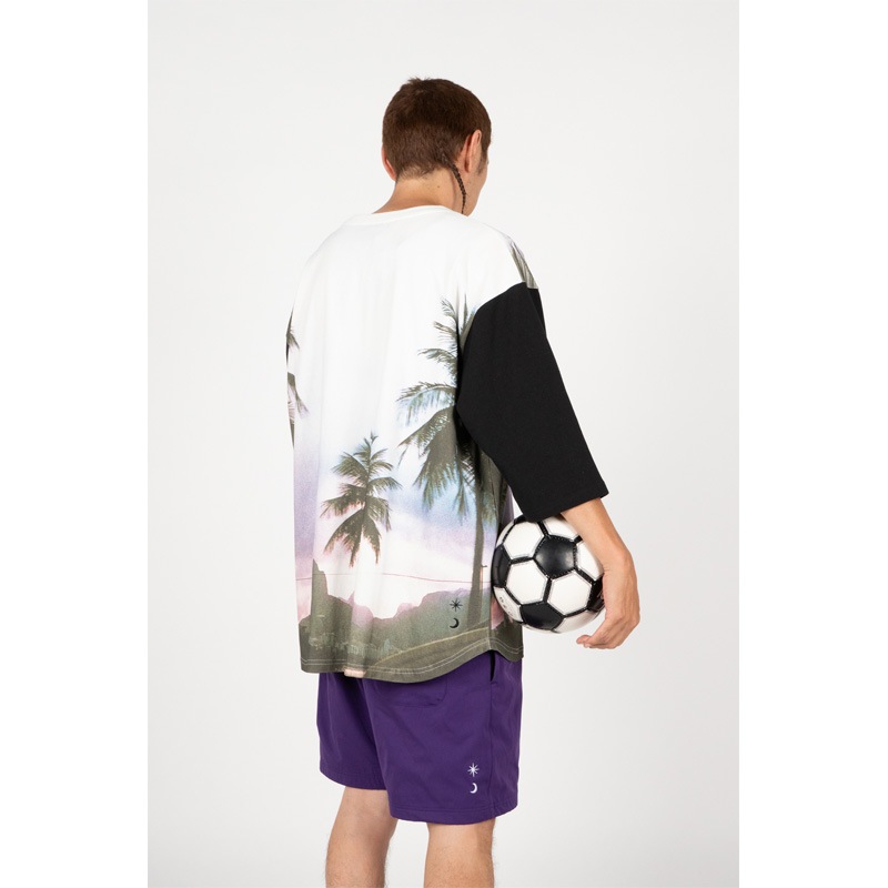 �롼��������֥�/LUZ e SOMBRA ��ʬµT�����/OAO PALMEIRA PHOTO 7SLEEVE TEE��L1252221��