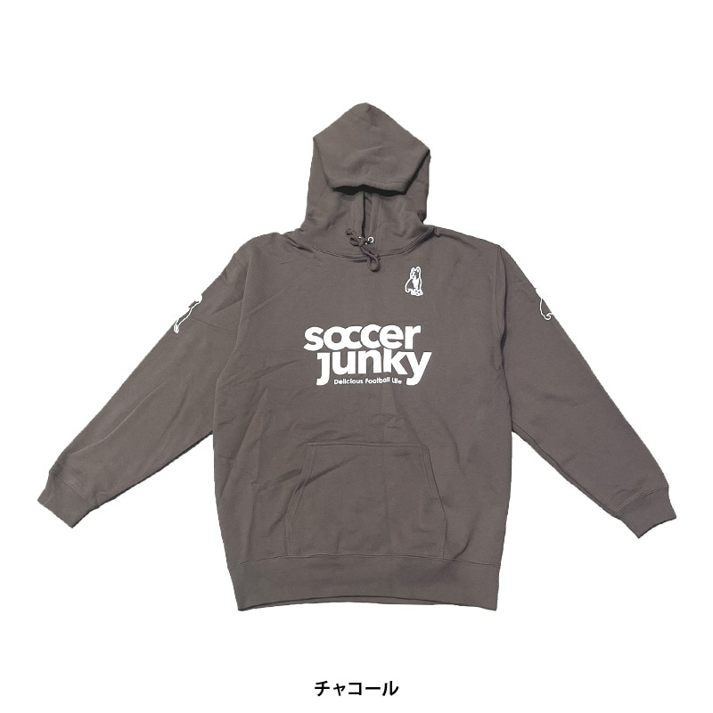 サッカージャンキー/soccer junky スウェットパーカー/PANDIANI