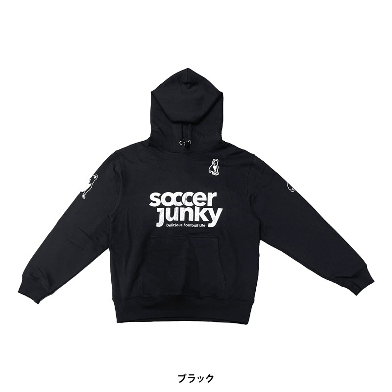サッカージャンキー/soccer junky スウェットパーカー/PANDIANI