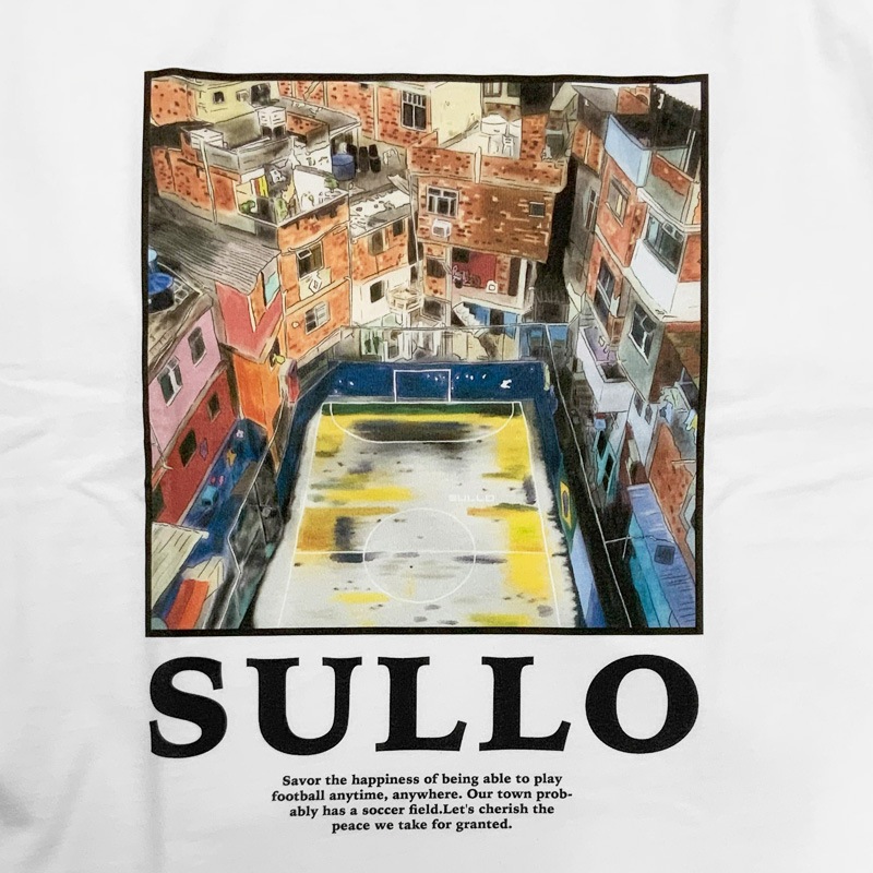 スージョ/SULLO 半袖Tシャツ/LANDSCAPE S/S BIG TEE RIO DOWN TOWN