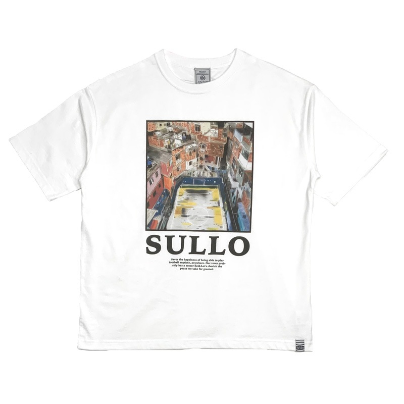 スージョ/SULLO 半袖Tシャツ/LANDSCAPE S/S BIG TEE RIO DOWN