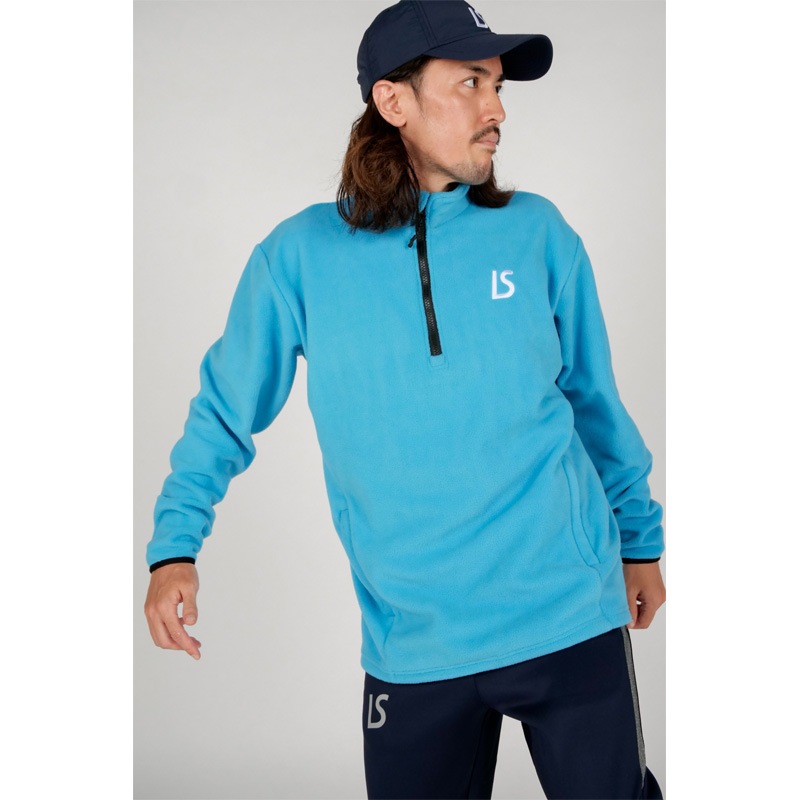 �롼��������֥�/LUZ e SOMBRA �ϡ��ե��åץե꡼���ȥåץ�/LS FLEECE HALFZIP TOP��L1242150��