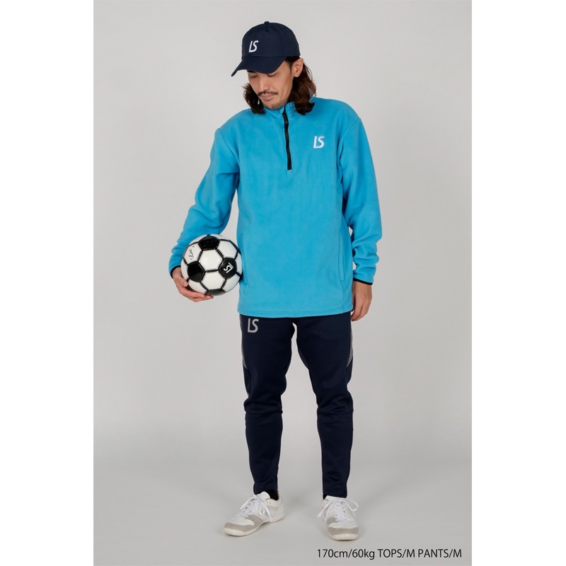 �롼��������֥�/LUZ e SOMBRA �ϡ��ե��åץե꡼���ȥåץ�/LS FLEECE HALFZIP TOP��L1242150��