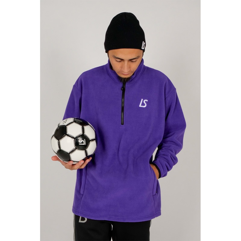 �롼��������֥�/LUZ e SOMBRA �ϡ��ե��åץե꡼���ȥåץ�/LS FLEECE HALFZIP TOP��L1242150��