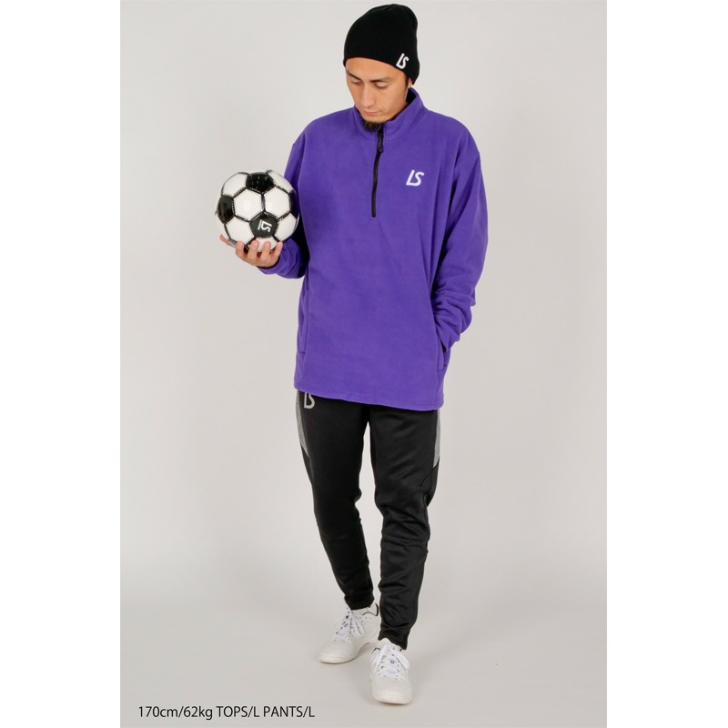 �롼��������֥�/LUZ e SOMBRA �ϡ��ե��åץե꡼���ȥåץ�/LS FLEECE HALFZIP TOP��L1242150��