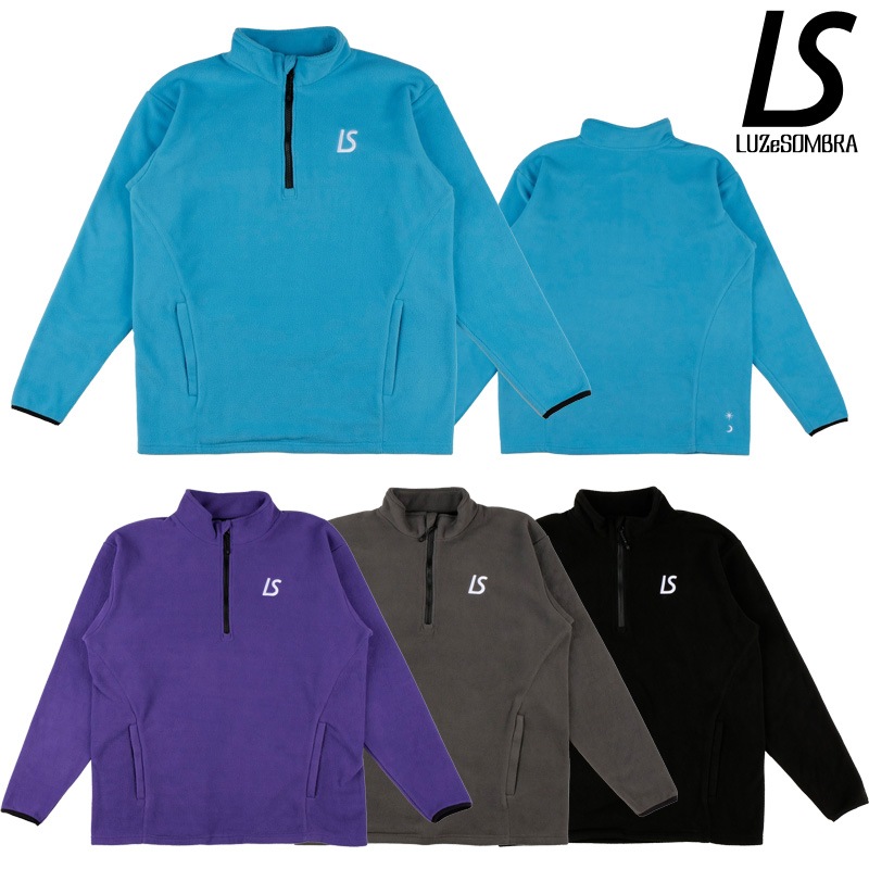 �롼��������֥�/LUZ e SOMBRA �ϡ��ե��åץե꡼���ȥåץ�/LS FLEECE HALFZIP TOP��L1242150��