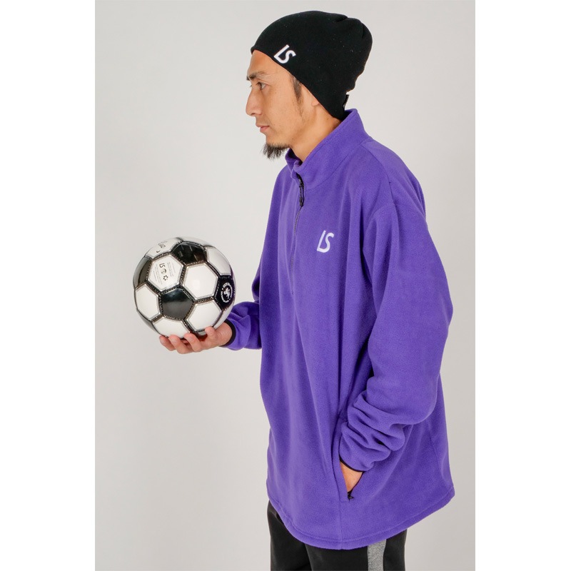�롼��������֥�/LUZ e SOMBRA �ϡ��ե��åץե꡼���ȥåץ�/LS FLEECE HALFZIP TOP��L1242150��