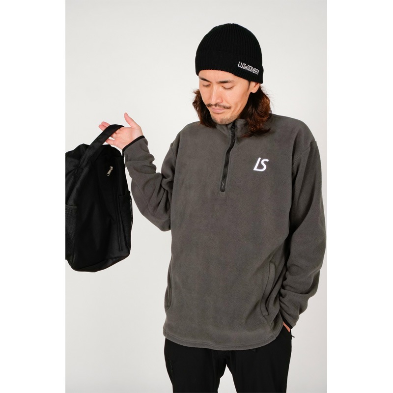 �롼��������֥�/LUZ e SOMBRA �ϡ��ե��åץե꡼���ȥåץ�/LS FLEECE HALFZIP TOP��L1242150��