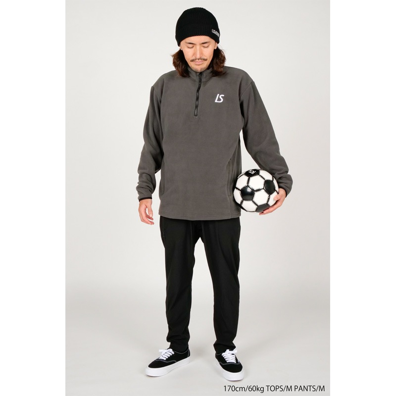 �롼��������֥�/LUZ e SOMBRA �ϡ��ե��åץե꡼���ȥåץ�/LS FLEECE HALFZIP TOP��L1242150��