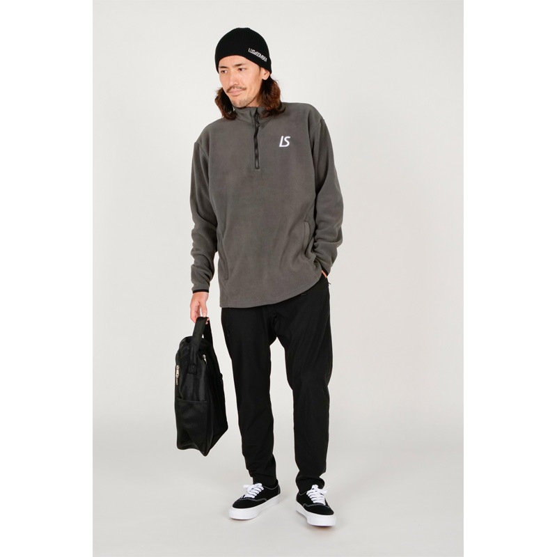 �롼��������֥�/LUZ e SOMBRA �ϡ��ե��åץե꡼���ȥåץ�/LS FLEECE HALFZIP TOP��L1242150��