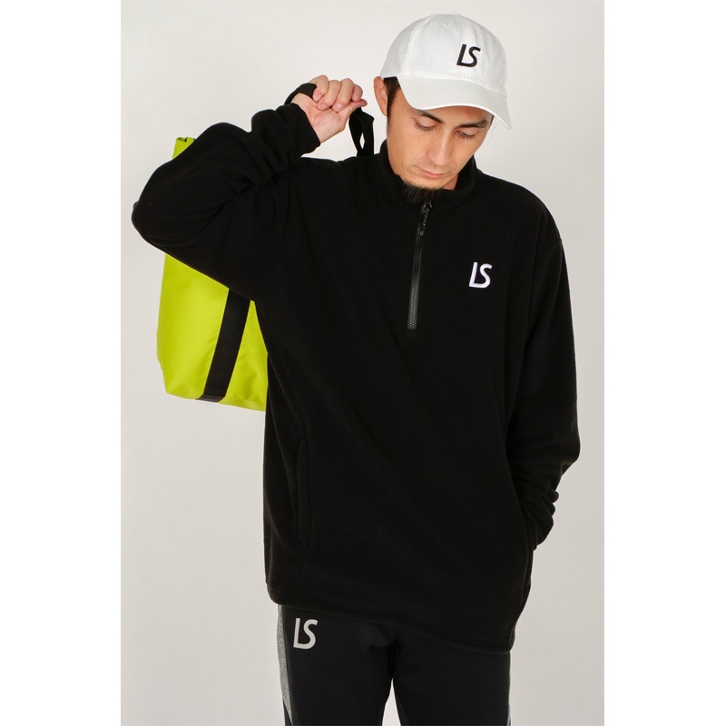 �롼��������֥�/LUZ e SOMBRA �ϡ��ե��åץե꡼���ȥåץ�/LS FLEECE HALFZIP TOP��L1242150��