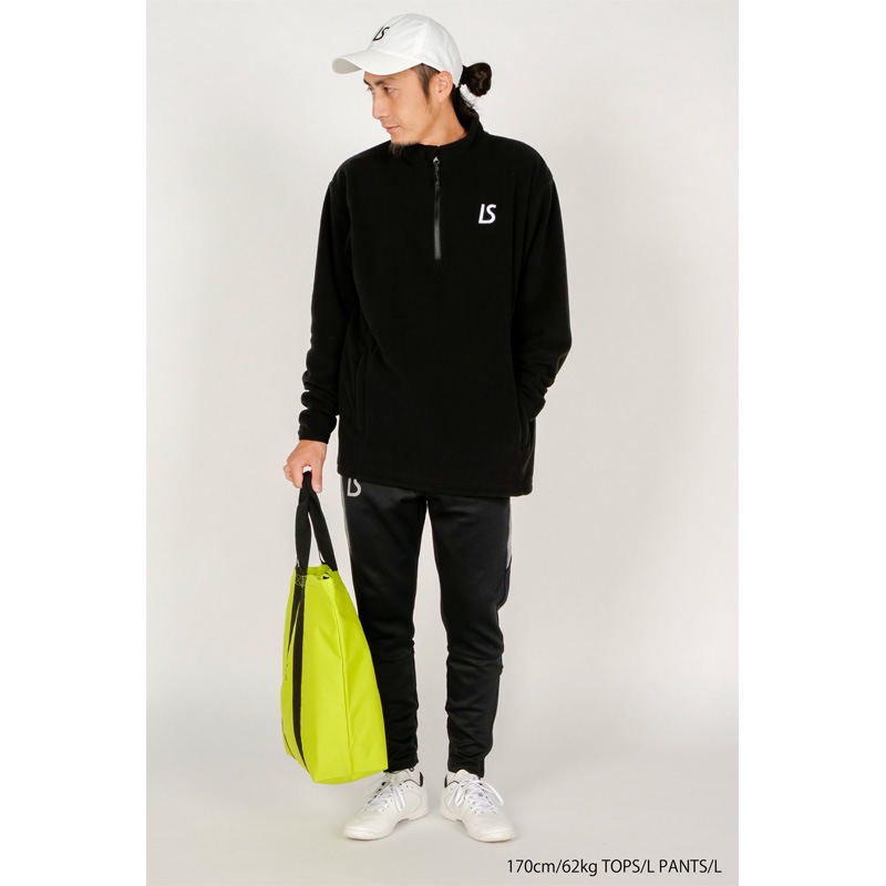 �롼��������֥�/LUZ e SOMBRA �ϡ��ե��åץե꡼���ȥåץ�/LS FLEECE HALFZIP TOP��L1242150��