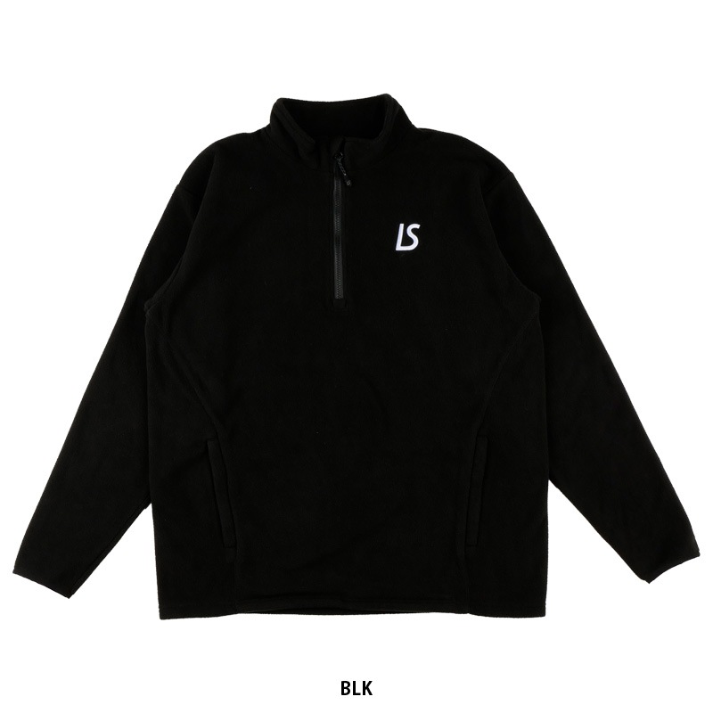 �롼��������֥�/LUZ e SOMBRA �ϡ��ե��åץե꡼���ȥåץ�/LS FLEECE HALFZIP TOP��L1242150��