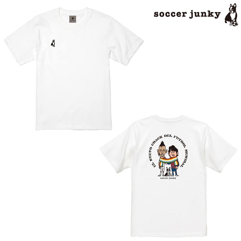 ���å�������󥭡�/soccer junky ȾµT�����/7���Υޥե顼 �ץ�ߥ���ȾµTEE��SJ25C07��