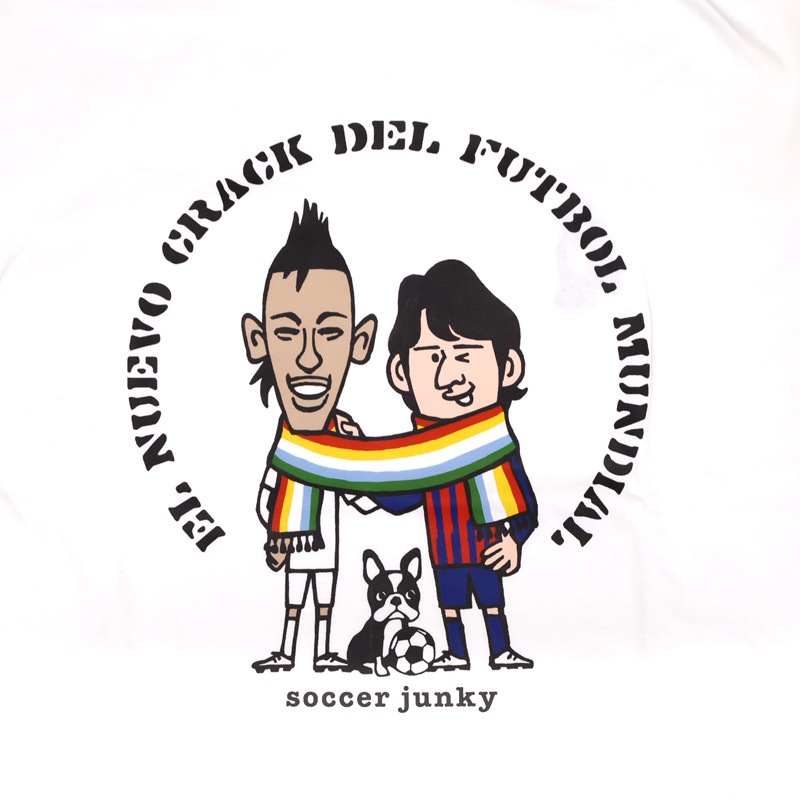 ���å�������󥭡�/soccer junky ȾµT�����/7���Υޥե顼 �ץ�ߥ���ȾµTEE��SJ25C07��