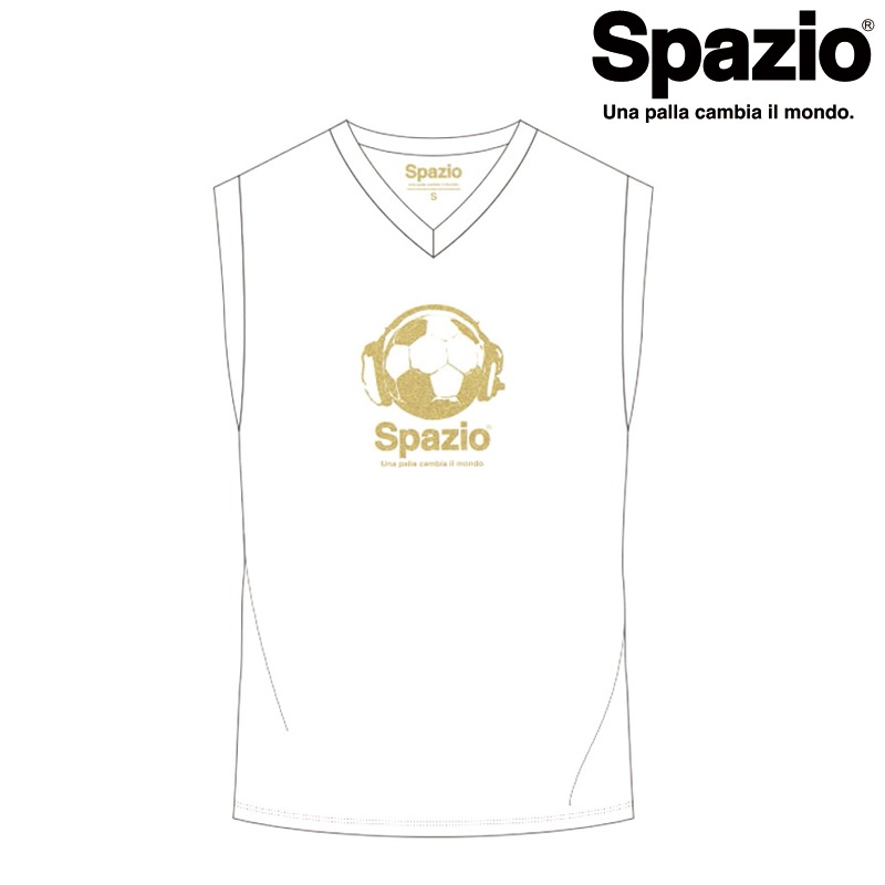 Spazio/ѥåĥ Ball-headphone nosleeve shirt/Ρ꡼֡BC-0380ۡʸ꾦ʡ