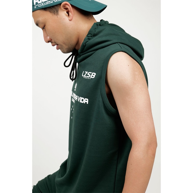 롼֥/LUZ e SOMBRA Ρ꡼֥åȥȥåץ/FV SWEAT NOSLEEVE PARKERL1231150