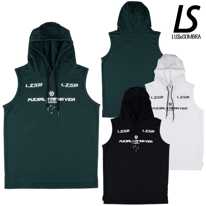 �롼��������֥�/LUZ e SOMBRA �Ρ����꡼�֥������åȥȥåץ�/FV SWEAT NOSLEEVE PARKER��L1231150��
