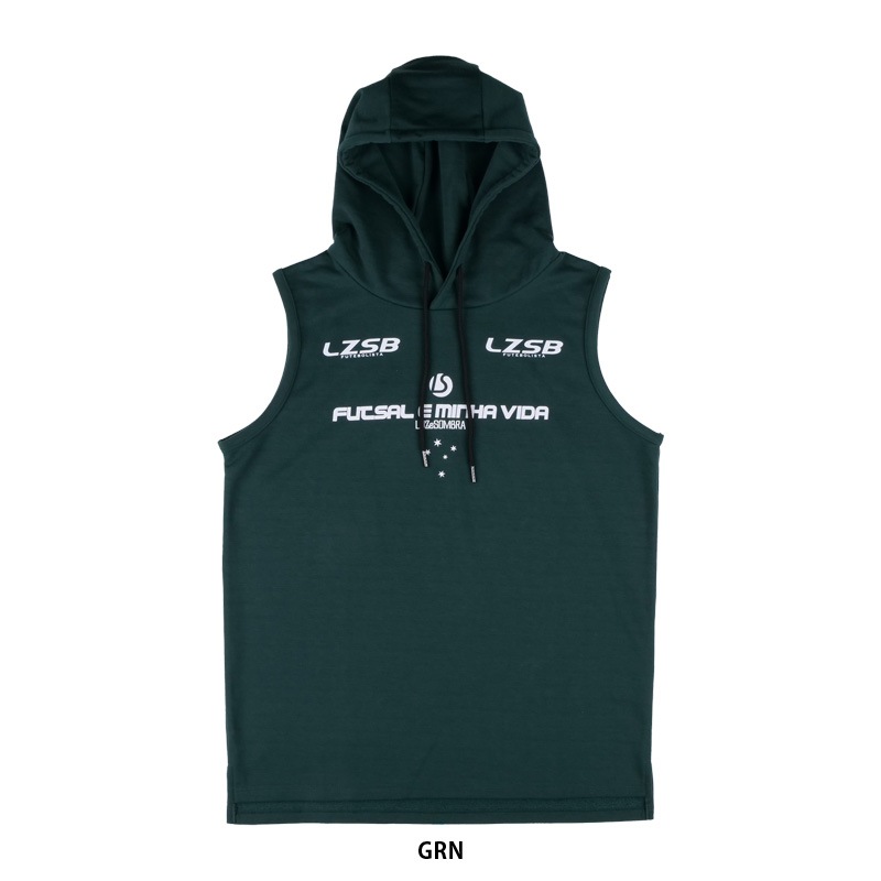 �롼��������֥�/LUZ e SOMBRA �Ρ����꡼�֥������åȥȥåץ�/FV SWEAT NOSLEEVE PARKER��L1231150��