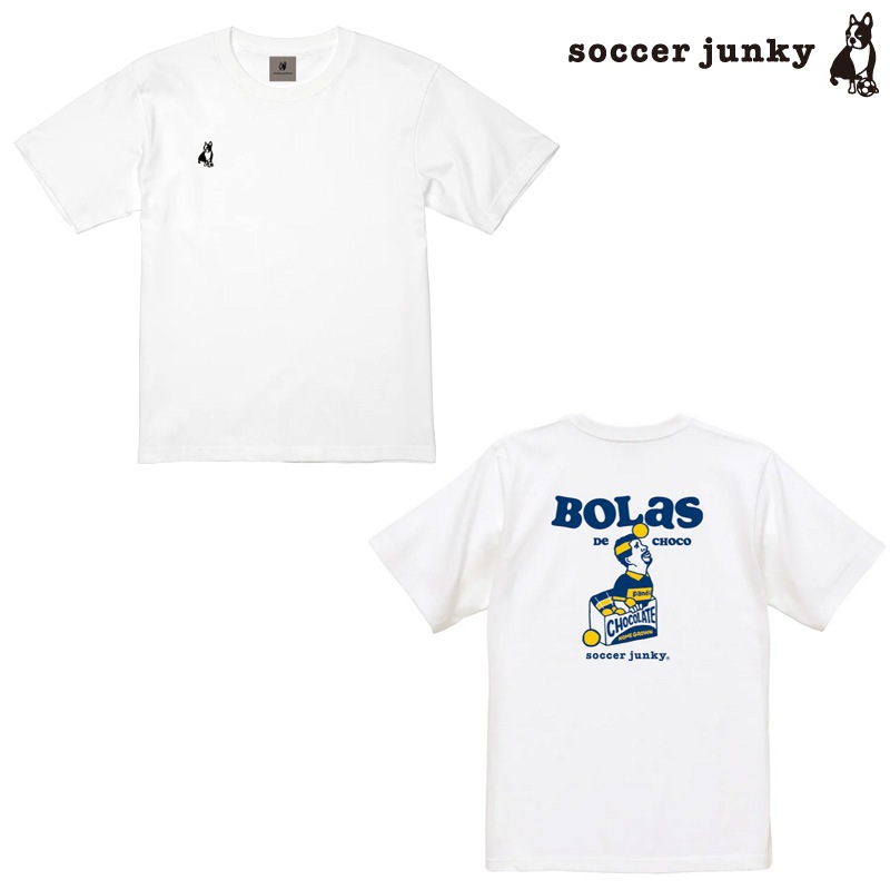 ���å�������󥭡�/soccer junky ȾµT�����/La bonbonera �ץ�ߥ���ȾµTEE��SJ25C11��