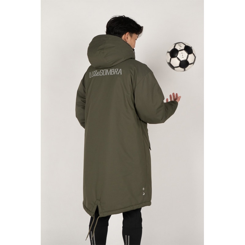 ルースイソンブラ/LUZ e SOMBRA 中綿コート/GO OUT LONG COAT 2