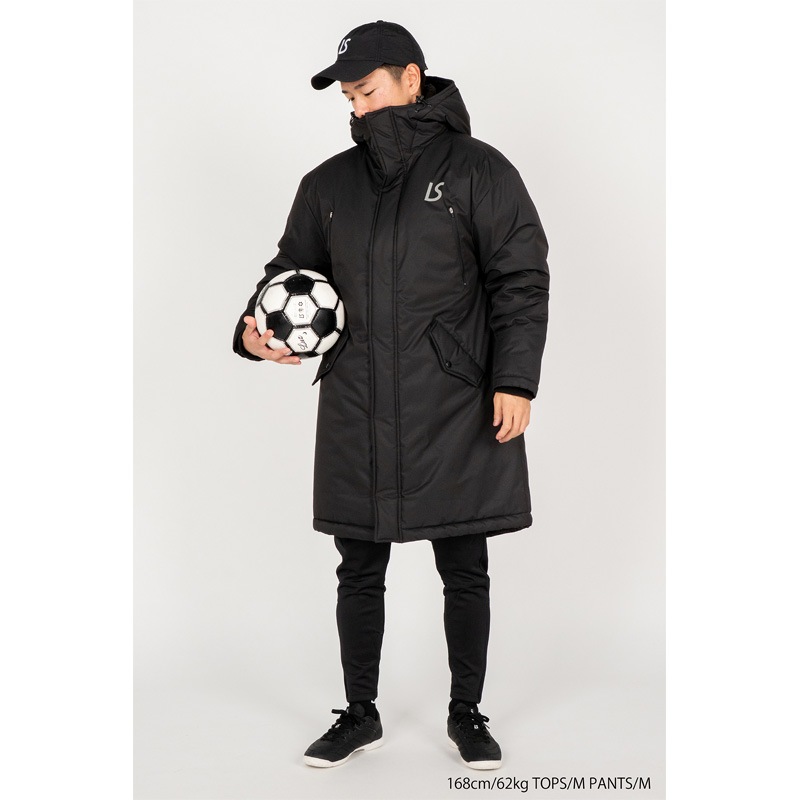 ルースイソンブラ/LUZ e SOMBRA 中綿コート/GO OUT LONG COAT 2