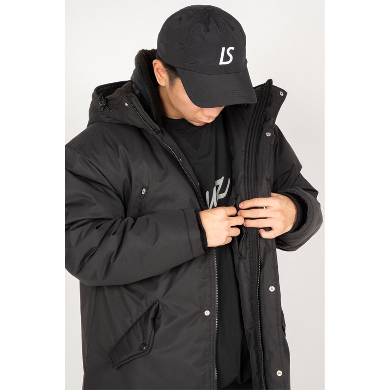 ルースイソンブラ/LUZ e SOMBRA 中綿コート/GO OUT LONG COAT 2