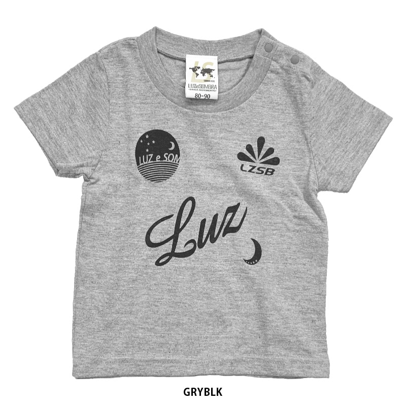 LUZeSOMBRA/롼֥ Jr STANDARD T-SHIRT/˥TġF1822033S1616045ۡJrKIDS