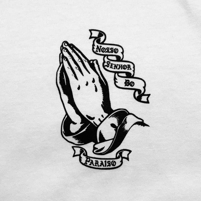 �Υå����˥硼��ɥѥ饤����/NOSSO SENHOR DO PARAISO ����T�����/PRAY Long Sleeve TEE��NP-00-584�� 