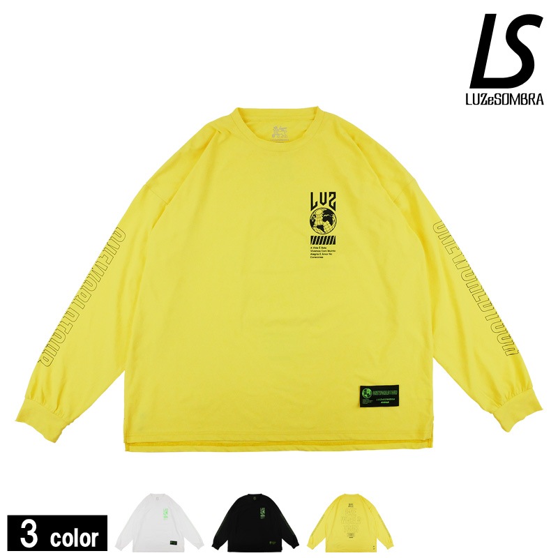 �롼��������֥�/LUZ e SOMBRA �ɥ饤���󥰥ץ饯�ƥ��������/GIONO ONE NJ LONG TEE��O1221001��