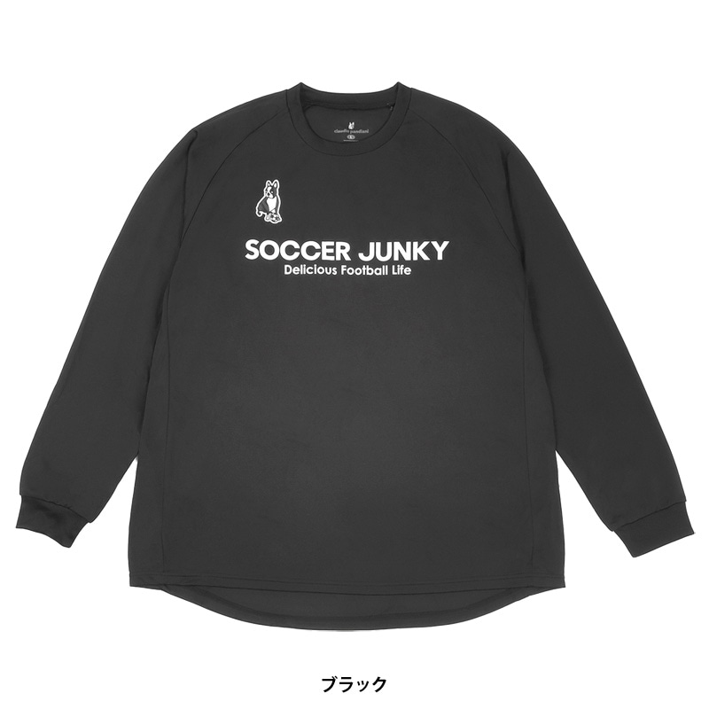 SOCCER JUNKY サッカーシャツ Lサイズ サッカージャンキー soccer junky soccer junky サッカー