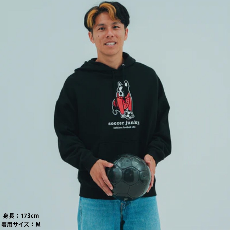 サッカージャンキー/soccer junky ビッグシルエットスウェット