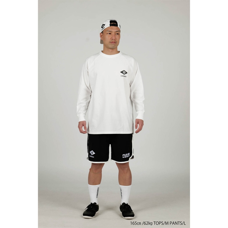 LUZeSOMBRA_ルースイソンブラ FV STRETCH SHORTS L1231002