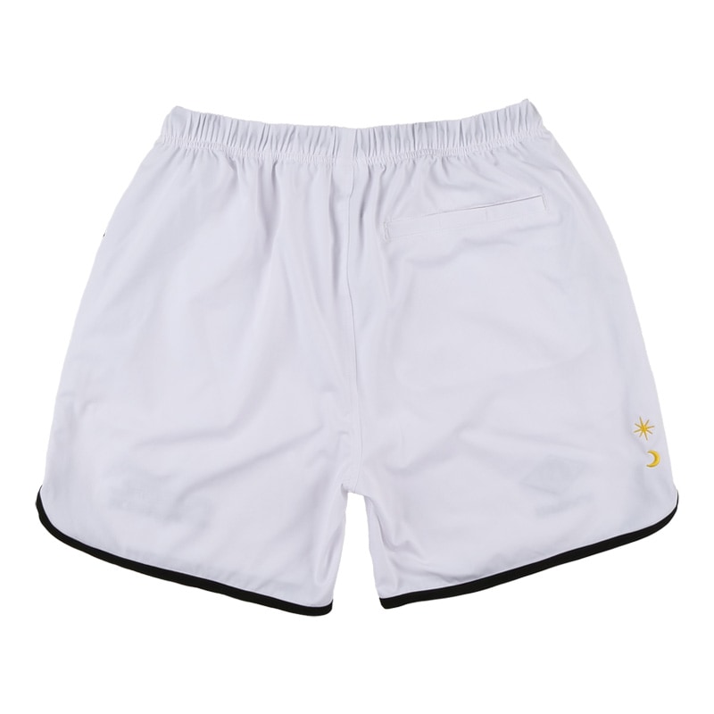 ルースイソンブラ LTT NJ ACTIVE SHORTS Mサイズ ホワイト ルースイソンブラ/LUZ e SOMBRA ハーフパンツ/FV STRETCH SHORTS