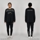 롼֥/LUZ e SOMBRA ΢ӥ㡼ȥåץ/LS 2WAY SIDEZIP CREW TOPL1232051