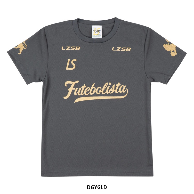 롼֥/LUZeSOMBRA ˥ץ饯ƥ/Jr FUTEBOL ZION PRA-SHIRTF1921017