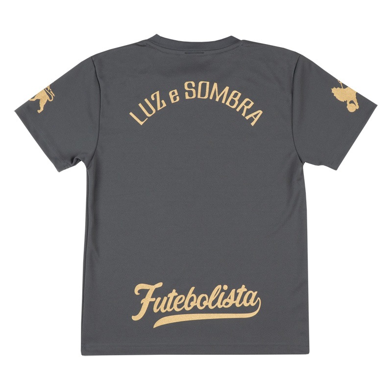 롼֥/LUZeSOMBRA ˥ץ饯ƥ/Jr FUTEBOL ZION PRA-SHIRTF1921017